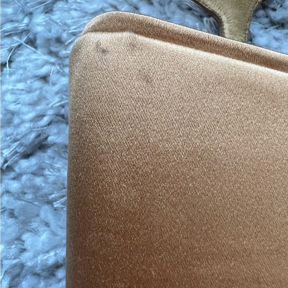 Vintage Casadei satin platform sandals - Picture 8 of 12